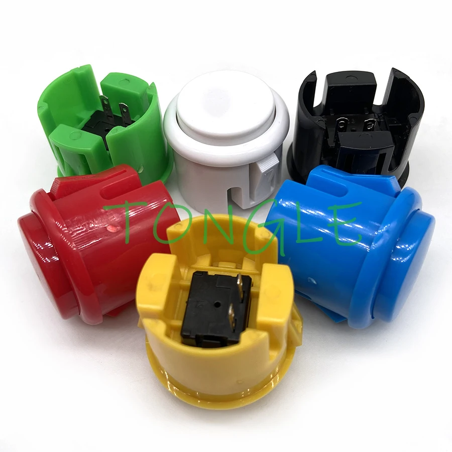 100 peças Botão Redondo Origin - Boxing Machine Arcade avaliação e preço