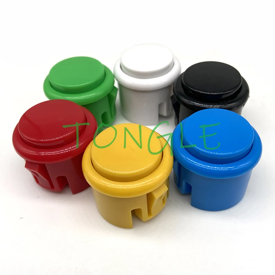 100 peças Botão Redondo Origin - Boxing Machine Arcade avaliação e preço
