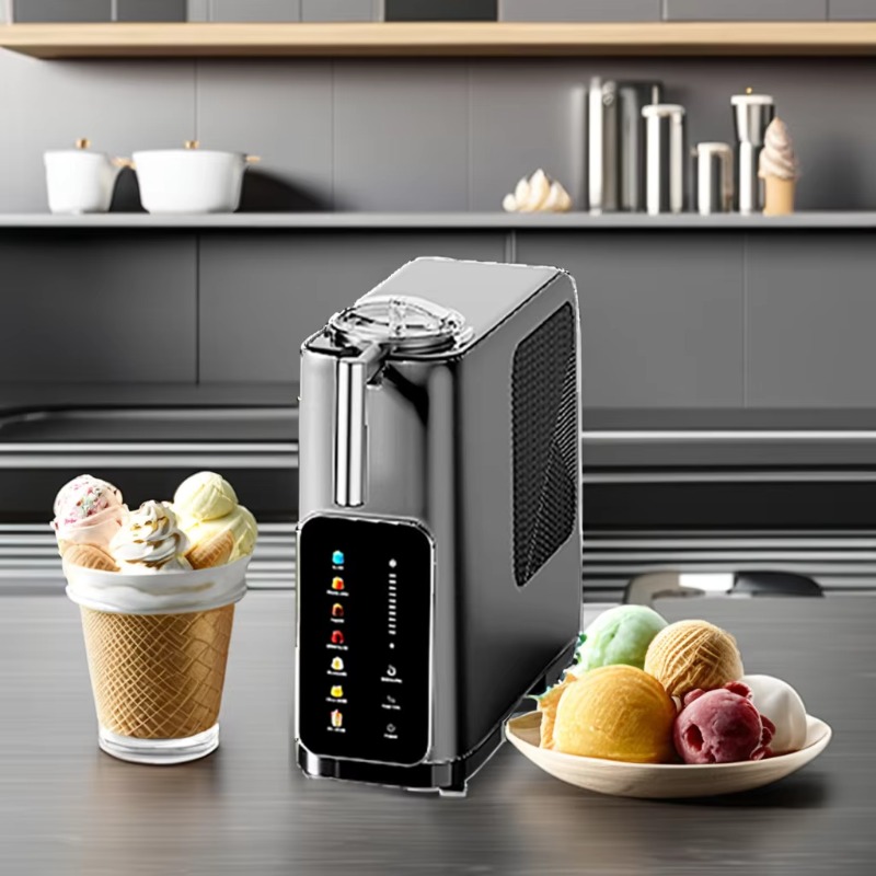 Nova Máquina Popular de Sorvet - Slushie Machine Vending avaliação e preço