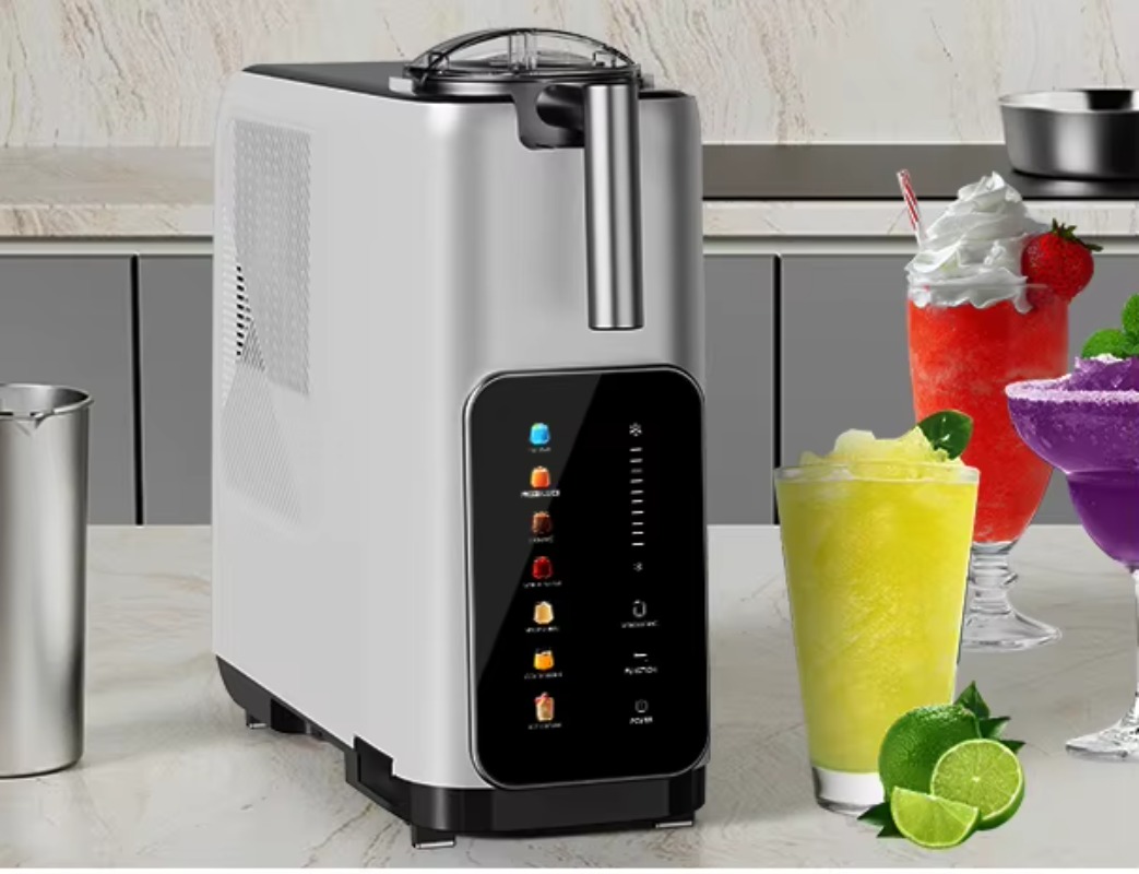 Nova Máquina Popular de Sorvet - Slushie Machine Vending avaliação e preço