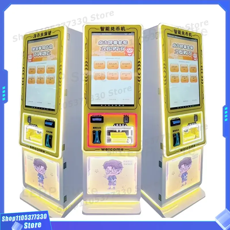 Máquina de Venda Automática co - Bill Acceptor Vending avaliação e preço