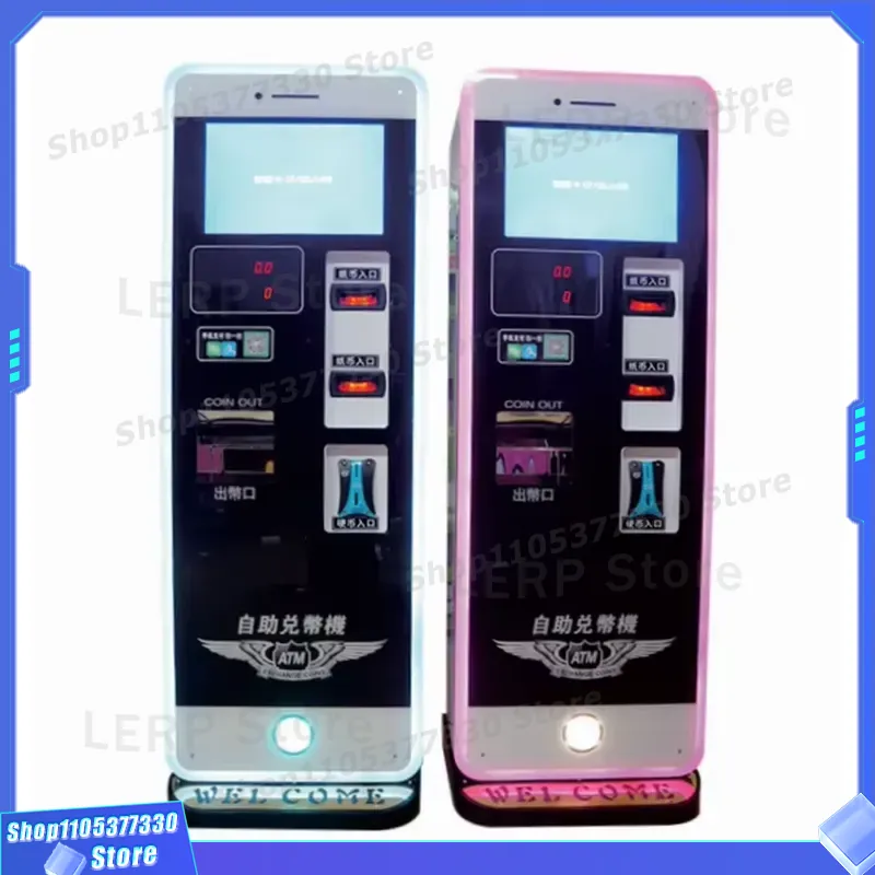 Máquina de Venda Automática co - Bill Acceptor Vending avaliação e preço