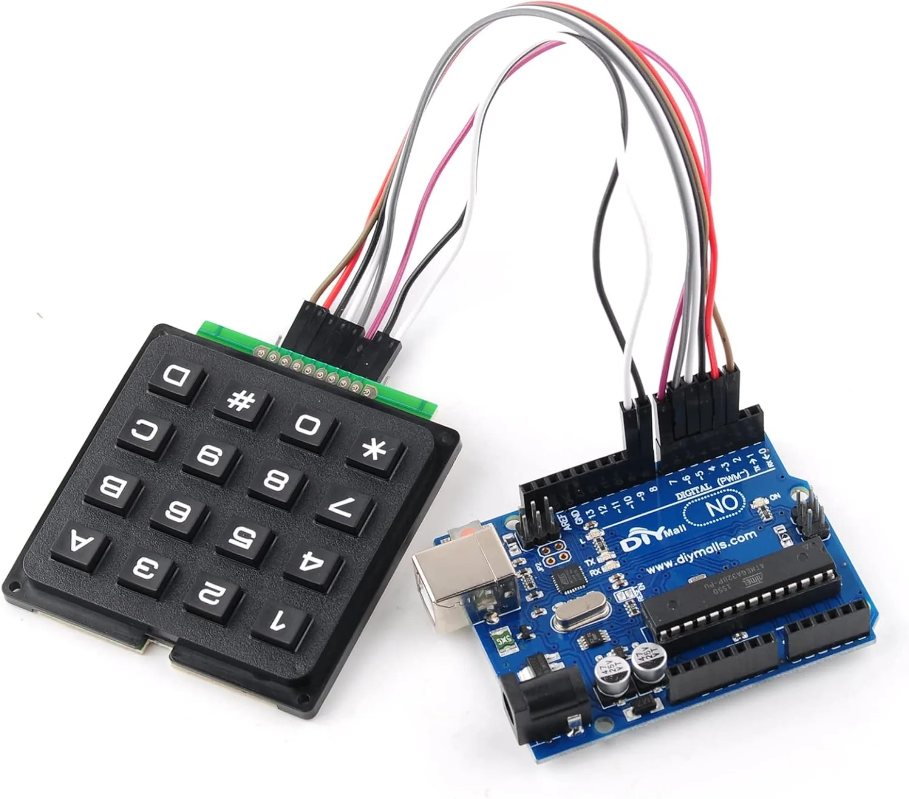 Teclado de Membrana Matricial  - Arduino Vending Machine Project avaliação e preço