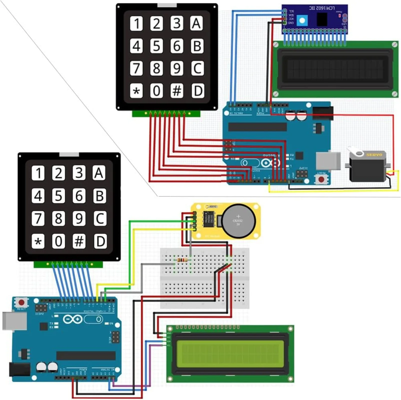 Teclado de Membrana Matricial  - Arduino Vending Machine Project avaliação e preço