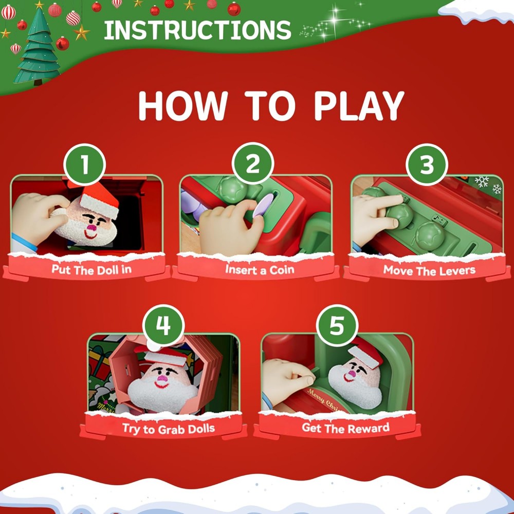 Maquina de Natal para crianças - Arcade Game Vending Machine avaliação e preço