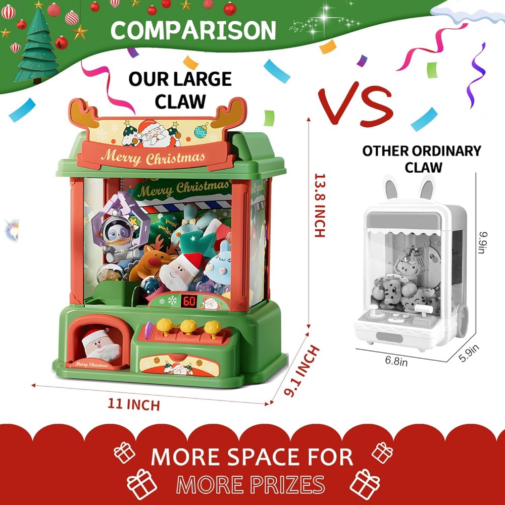 Maquina de Natal para crianças - Arcade Game Vending Machine avaliação e preço