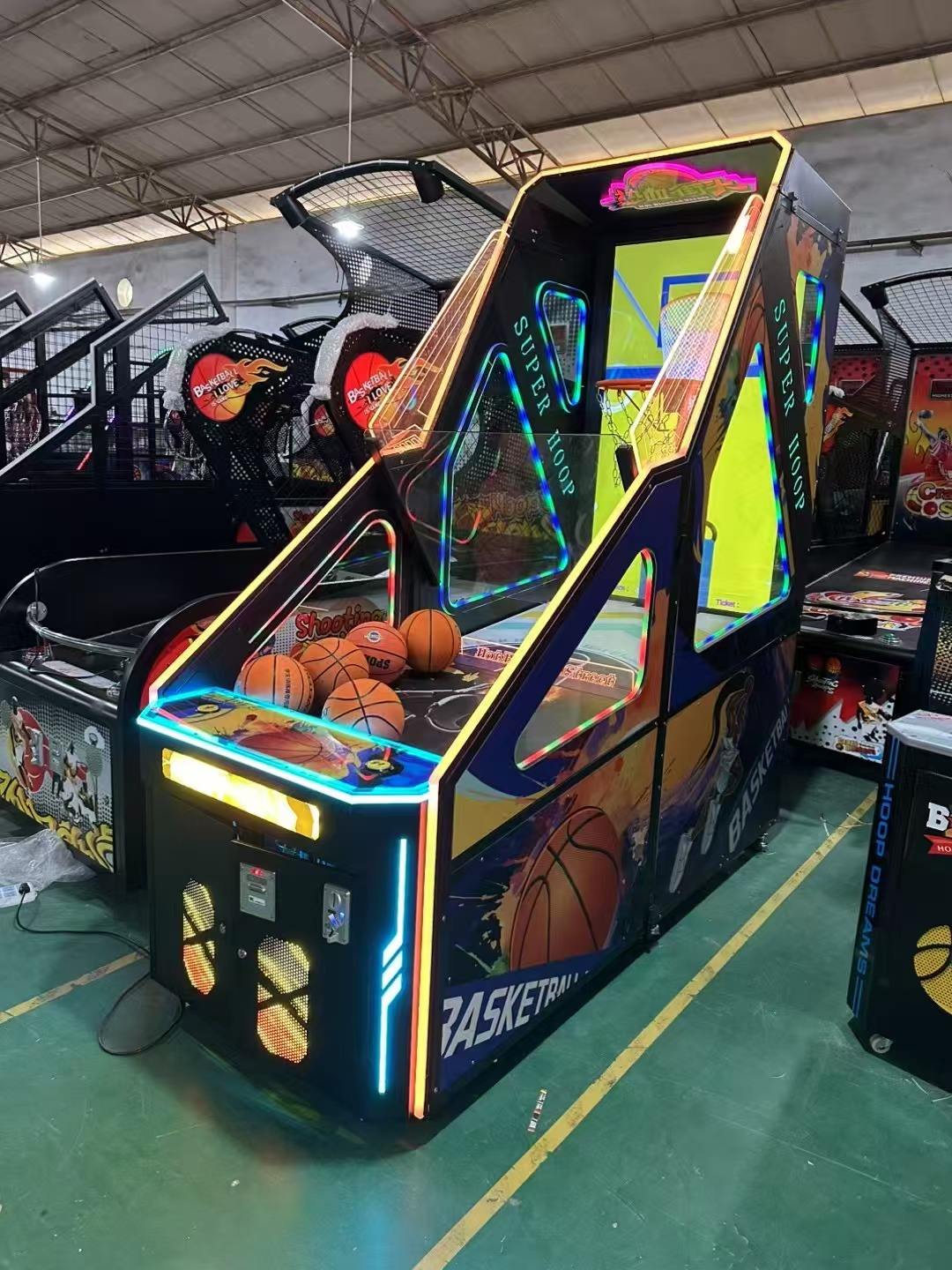 Máquina de Basquete LED Operad - Ticket Redemption Machine avaliação e preço