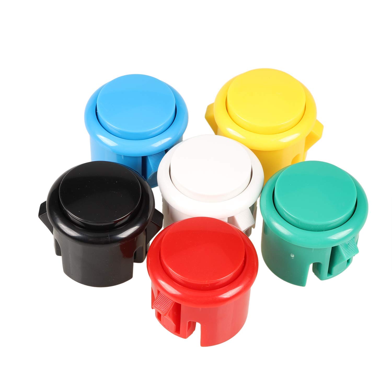 100 peças botões de arcade 30m - Joystick Arcade Parts avaliação e preço