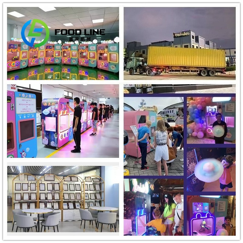 Máquina de Venda Automática de - Slushie Machine Vending avaliação e preço