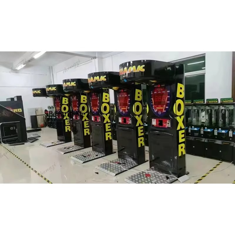 Máquina de Jogo de Boxe Operad - Boxing Machine Arcade avaliação e preço