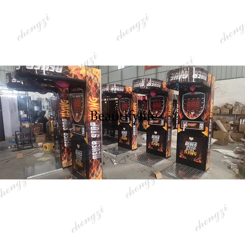 Máquina de Jogo de Boxe Operad - Boxing Machine Arcade avaliação e preço