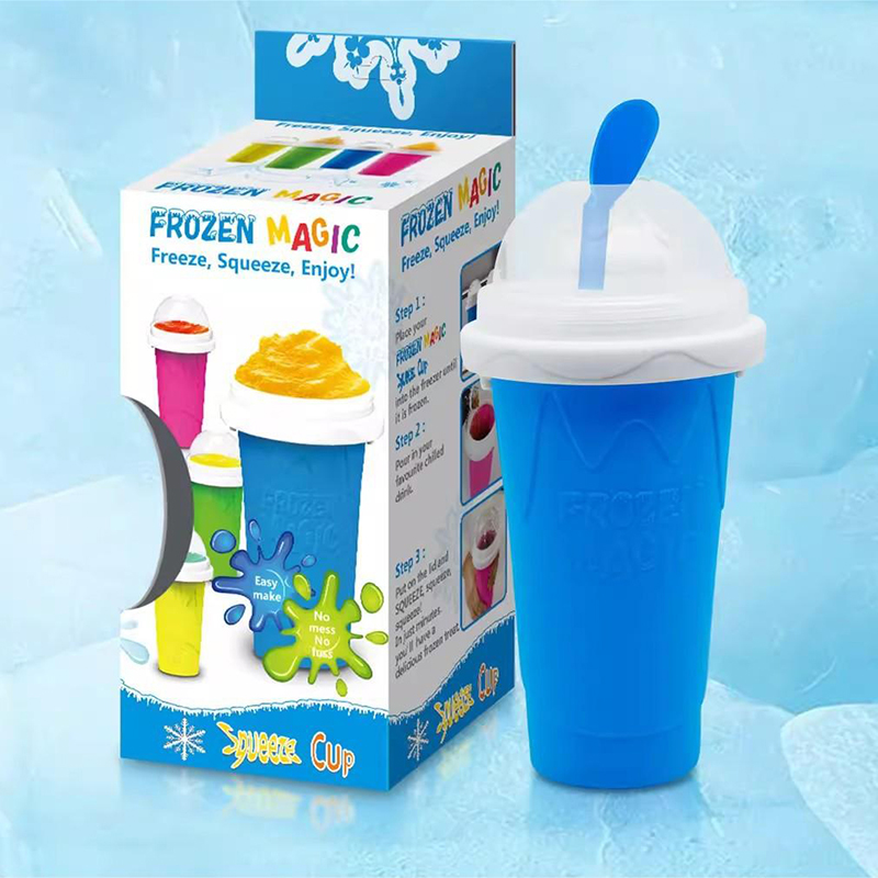 Grande capacidade Quick-Frozen - Slushie Machine Vending avaliação e preço
