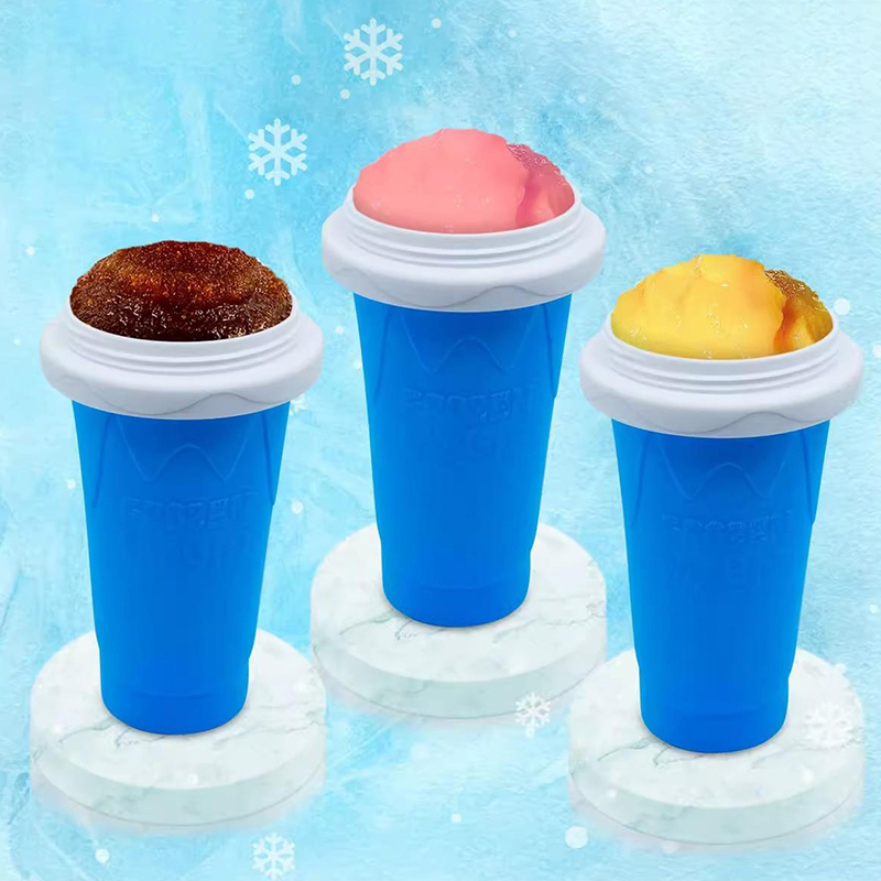 Grande capacidade Quick-Frozen - Slushie Machine Vending avaliação e preço