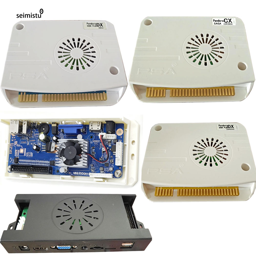 Pandora Saga Box DX 9800 em 1  - Arcade Vibes avaliação e preço