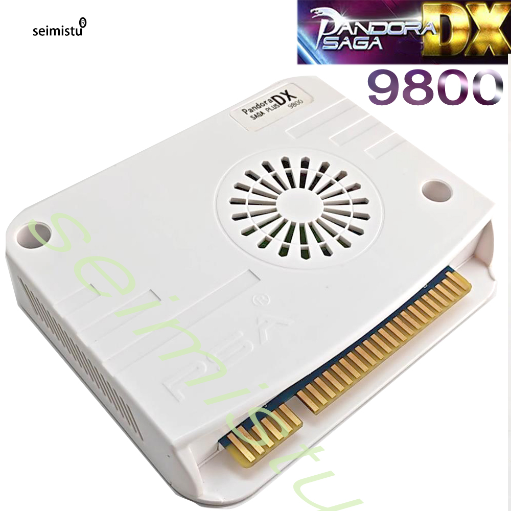 Pandora Saga Box DX 9800 em 1  - Arcade Vibes avaliação e preço
