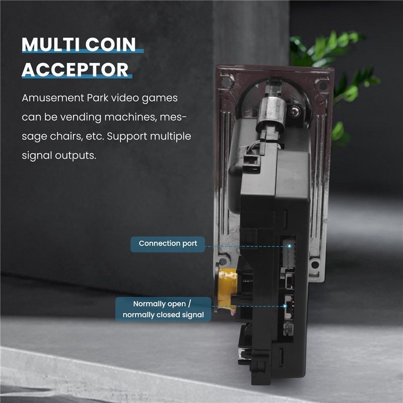 Aceitador de Moedas Múltiplas  - Ticket Redemption Machine avaliação e preço
