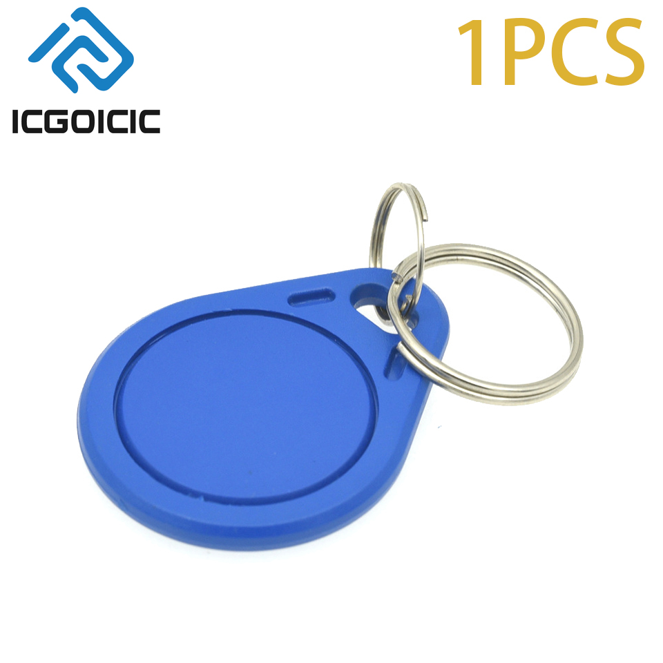 1-100pcs 13,56MHz RFID IC Key  - Arduino Vending Machine Project avaliação e preço