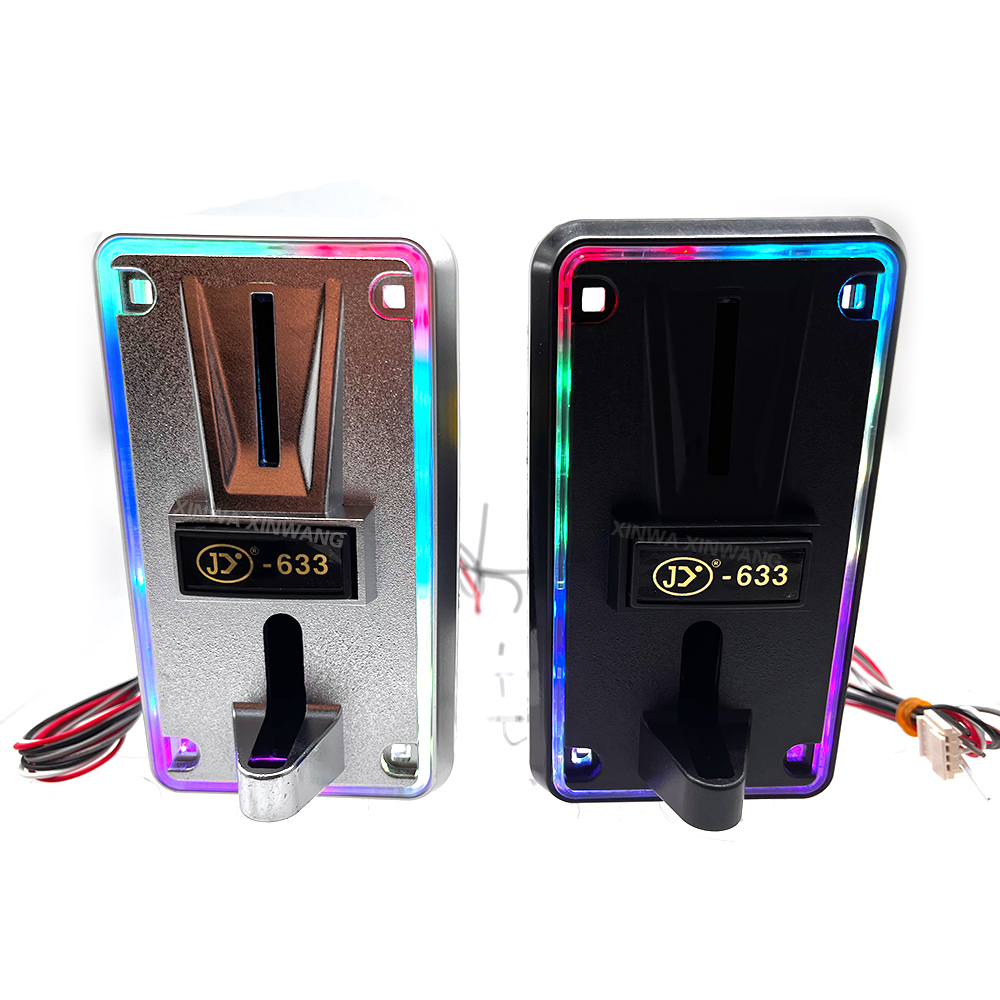 Aceitador de Moedas Multimoeda - Arcade Game Vending Machine avaliação e preço