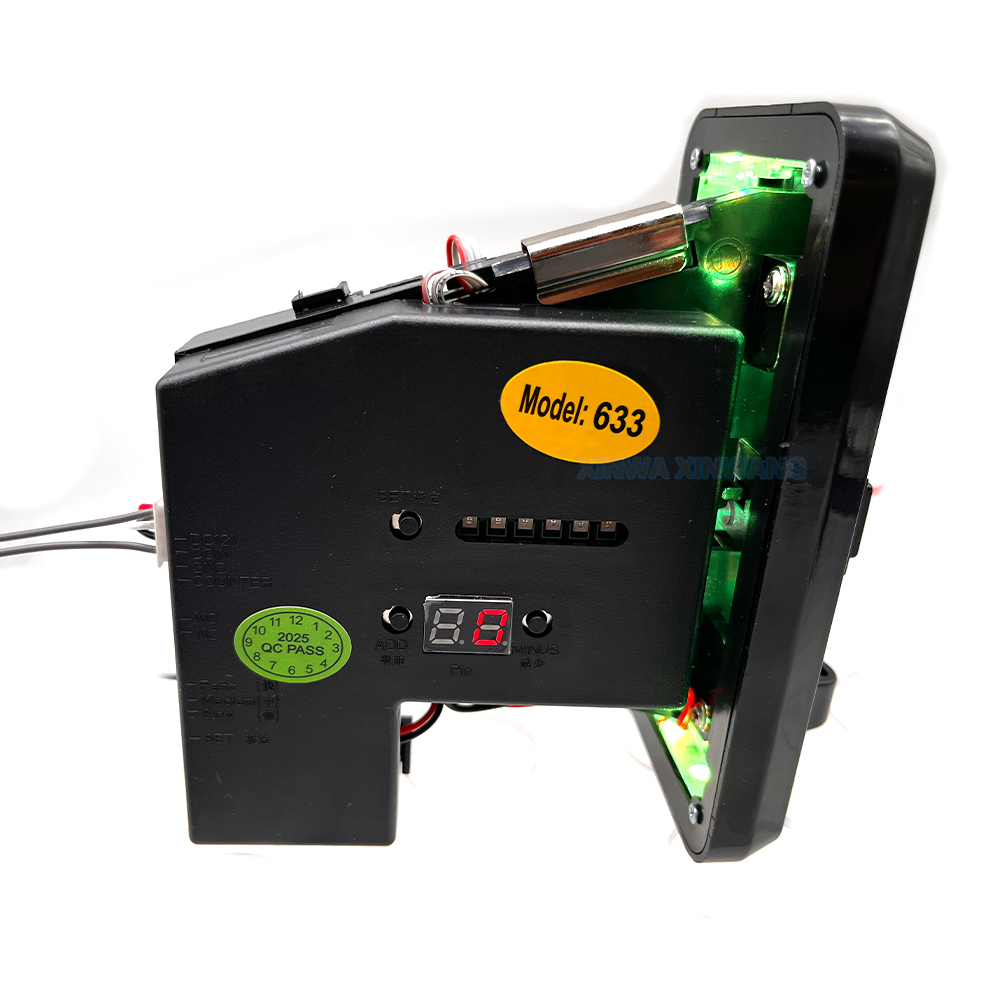 Aceitador de Moedas Multimoeda - Arcade Game Vending Machine avaliação e preço