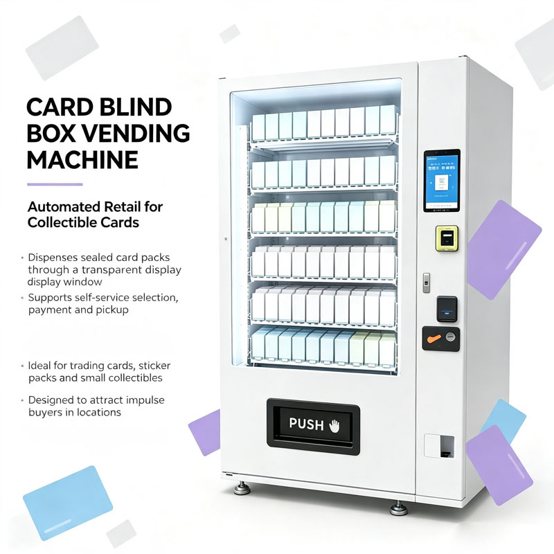 Máquina de Venda Automática de - Arcade Card Vending Machine avaliação e preço