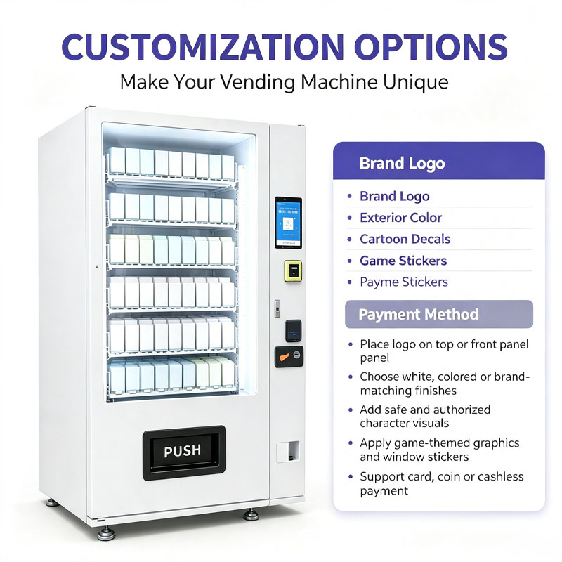 Máquina de Venda Automática de - Arcade Card Vending Machine avaliação e preço