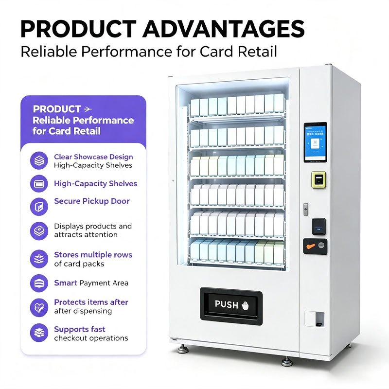 Máquina de Venda Automática de - Arcade Card Vending Machine avaliação e preço