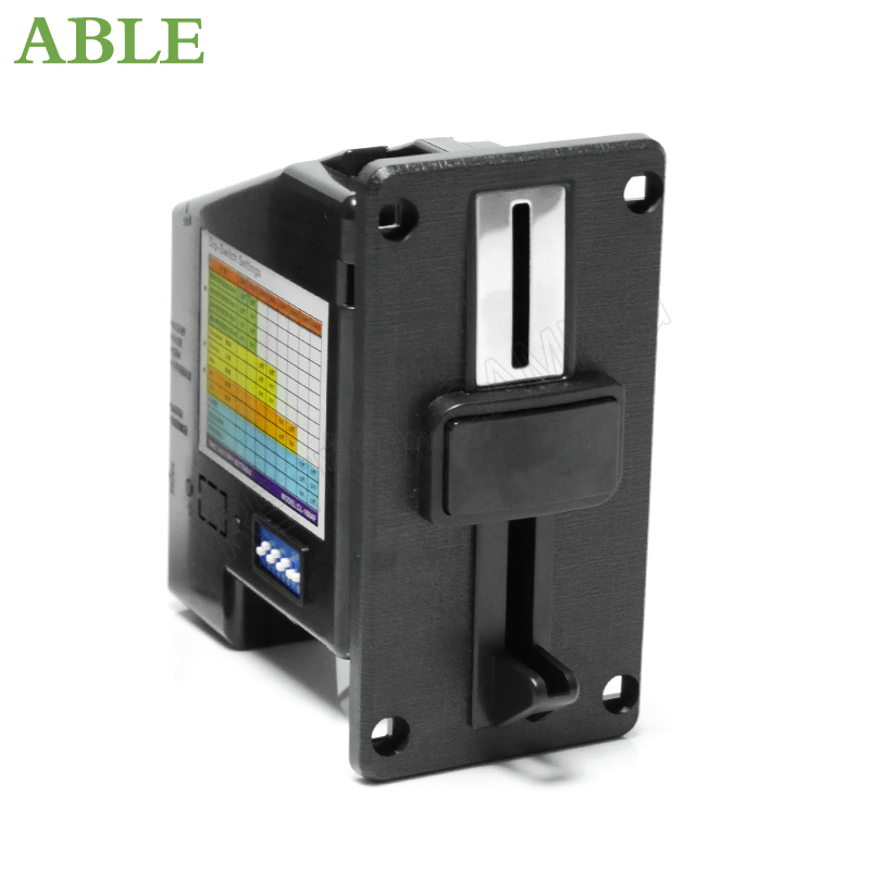 Multi Coin Acceptors CL-168 Se - Coin Pusher Machine avaliação e preço