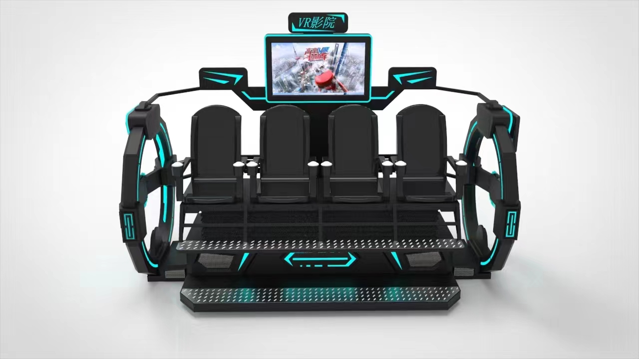 Parque temático de alta qualid - 9D Vr Simulator avaliação e preço
