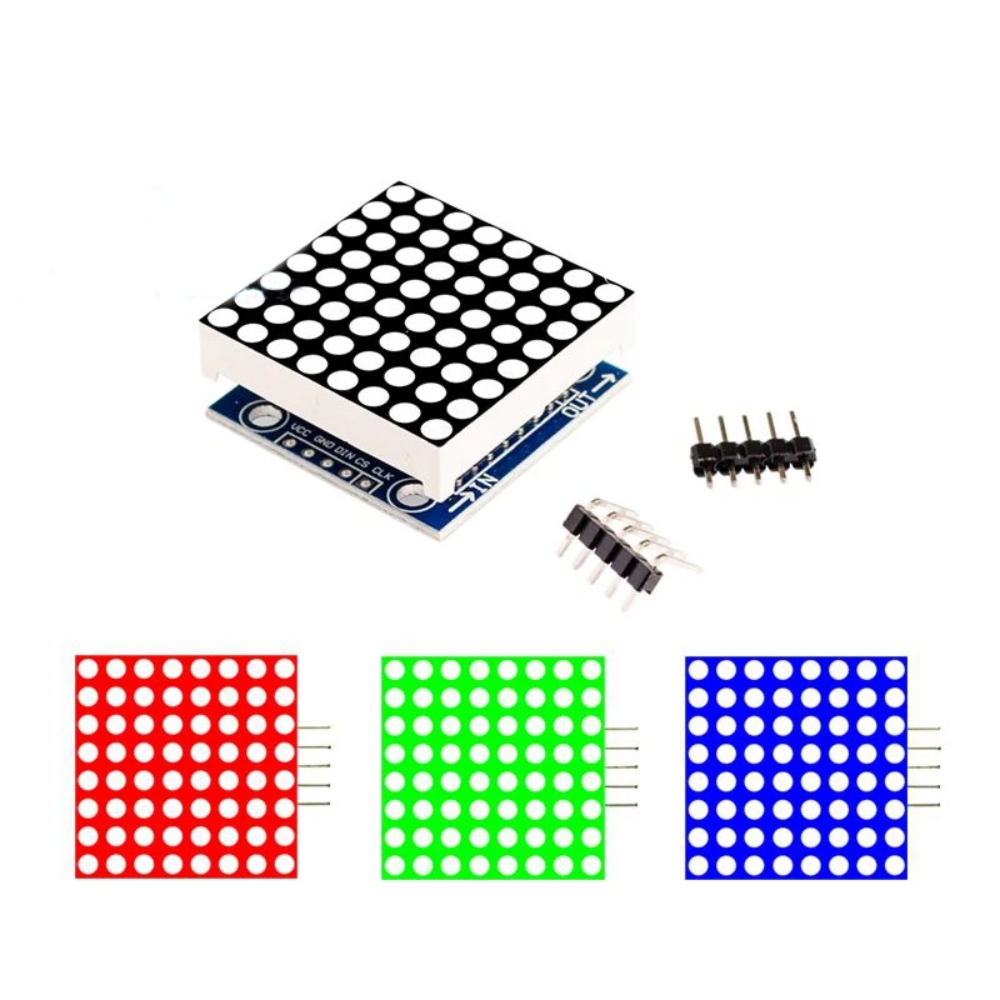 Max7219 8x8 módulo de matriz d - Arduino Vending Machine Project avaliação e preço