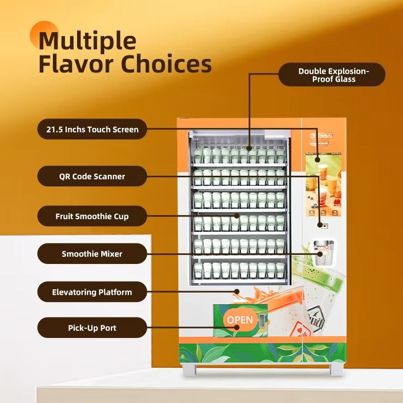 Máquina Comercial de Bebidas G - Slushie Machine Vending avaliação e preço