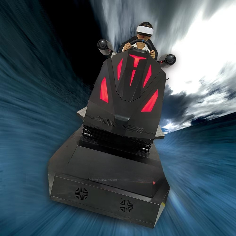 Parque de Jogos de Realidade V - 9D Vr Simulator avaliação e preço