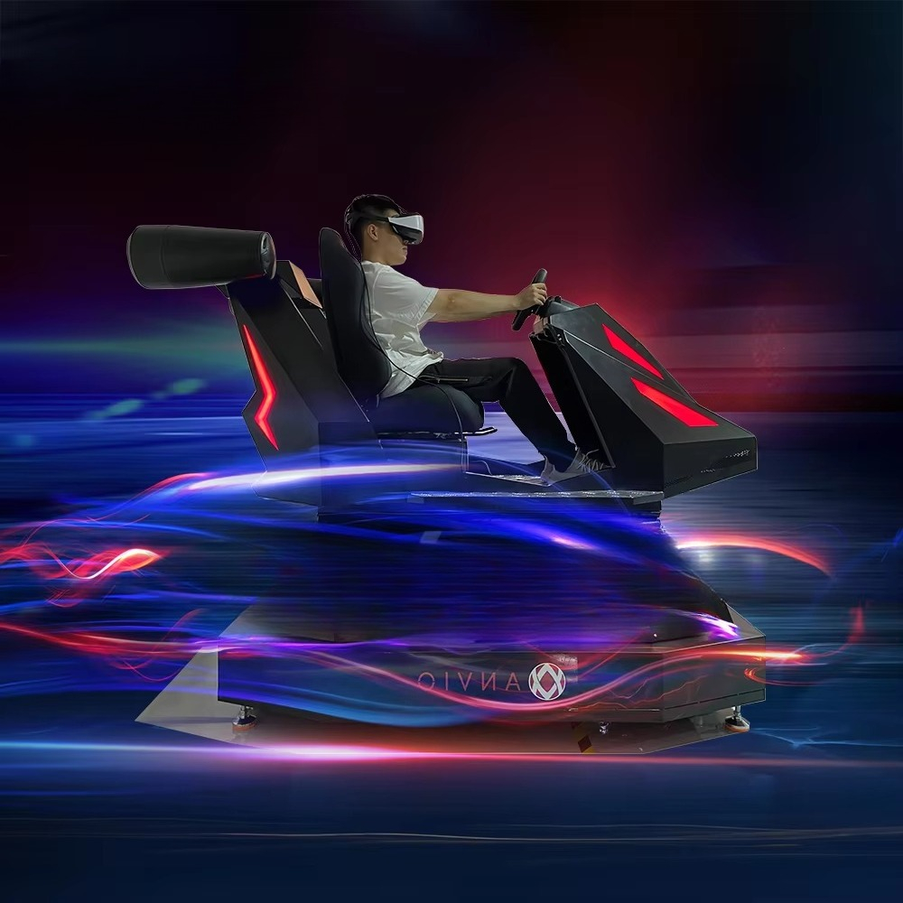 Parque de Jogos de Realidade V - 9D Vr Simulator avaliação e preço