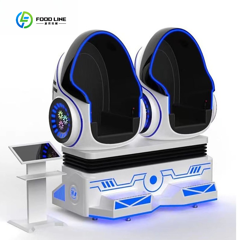Novo 2026 Cadeira Ovo FL VR Ci - 9D Vr Simulator avaliação e preço