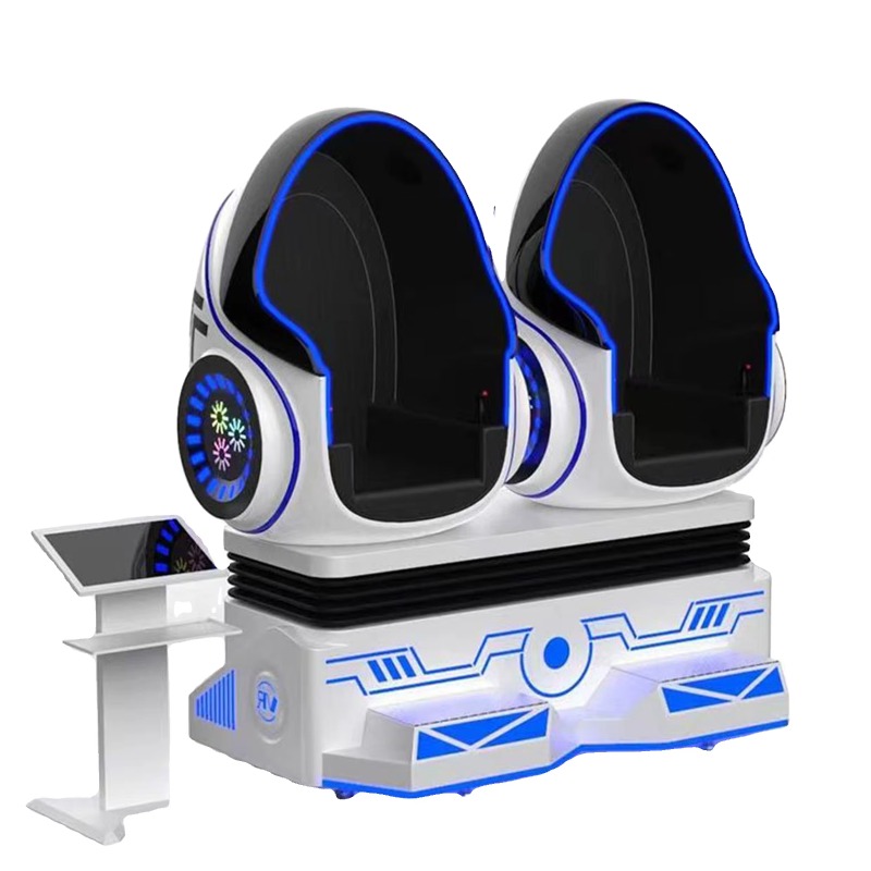 Novo 2026 Cadeira Ovo FL VR Ci - 9D Vr Simulator avaliação e preço