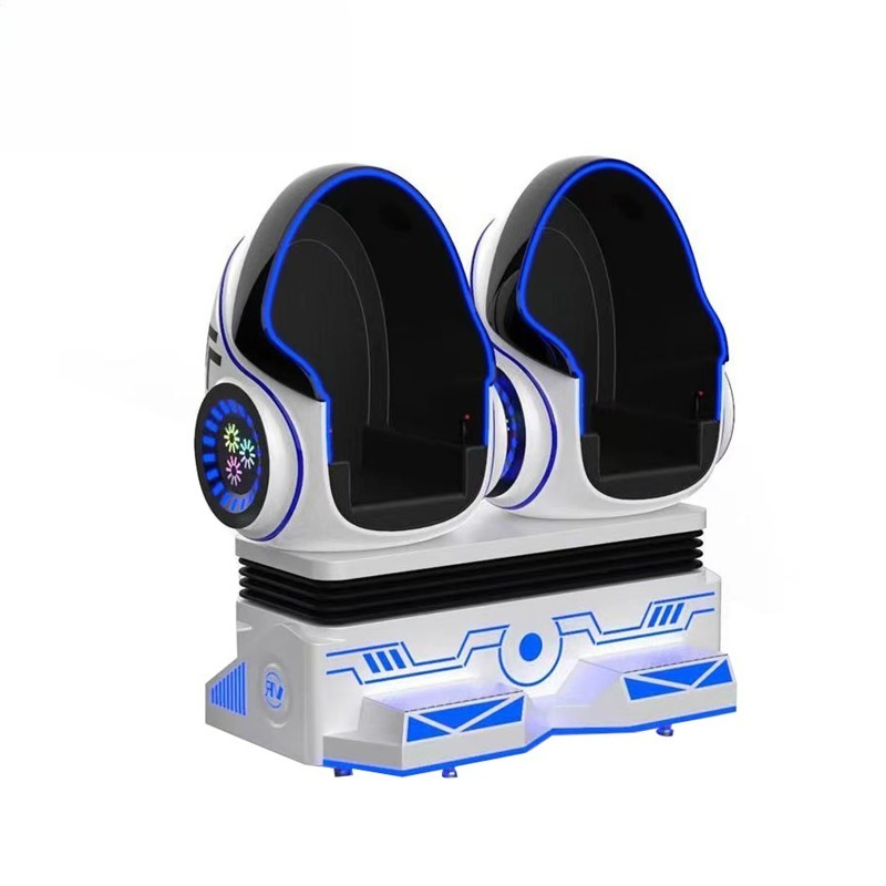 Novo 2026 Cadeira Ovo FL VR Ci - 9D Vr Simulator avaliação e preço
