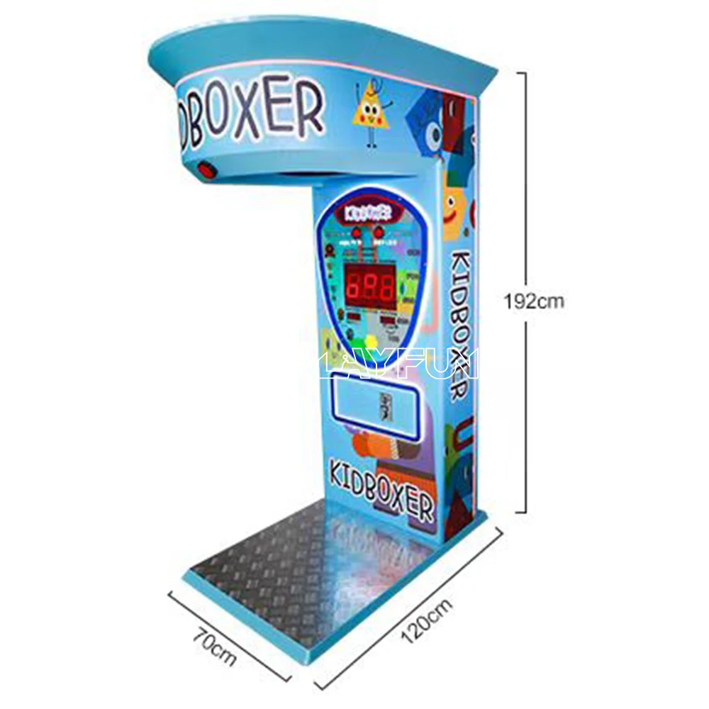 Novo design parque de diversõe - Boxing Machine Arcade avaliação e preço