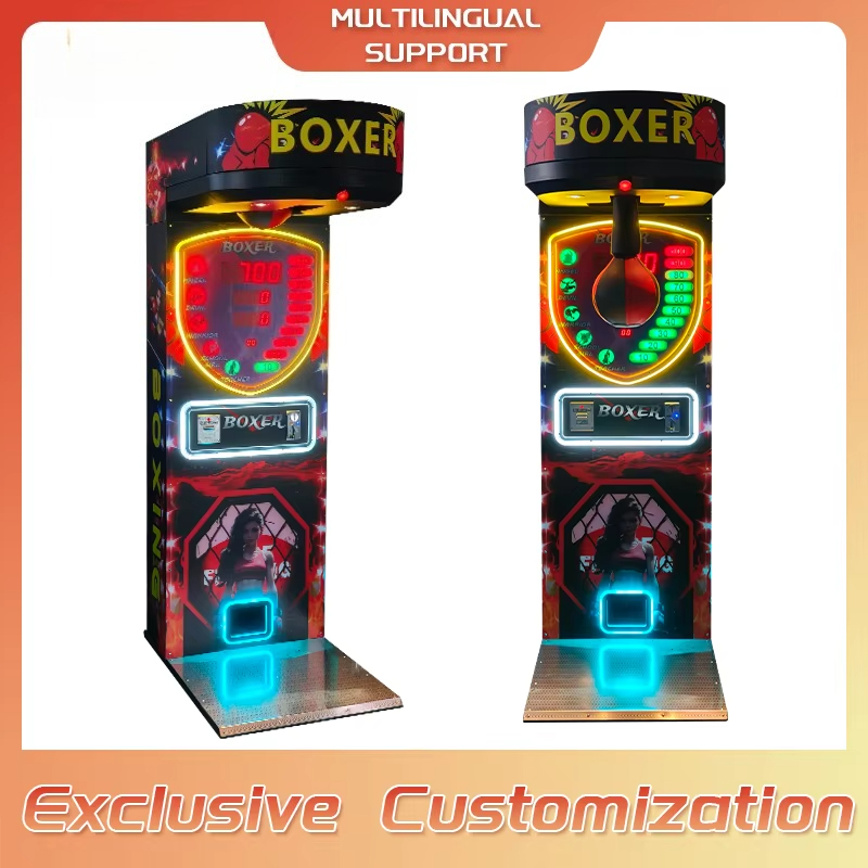 2025 Nova Atualização Máquina  - Boxing Machine Arcade avaliação e preço