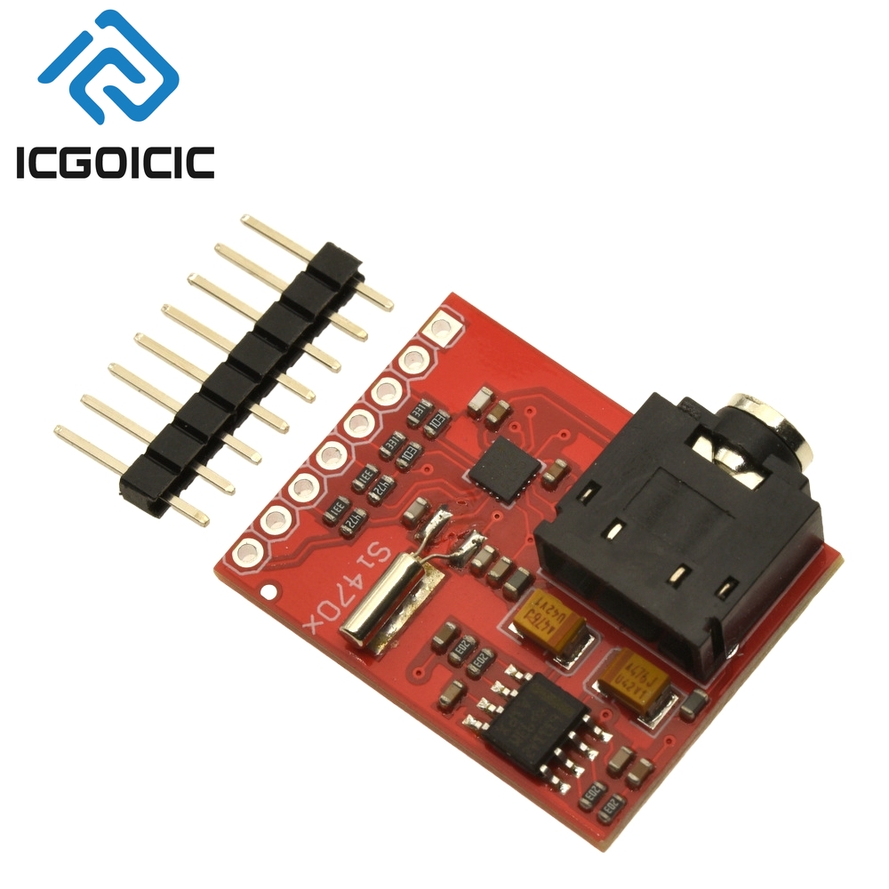 Módulo receptor de rádio FM de - Arduino Vending Machine Project avaliação e preço