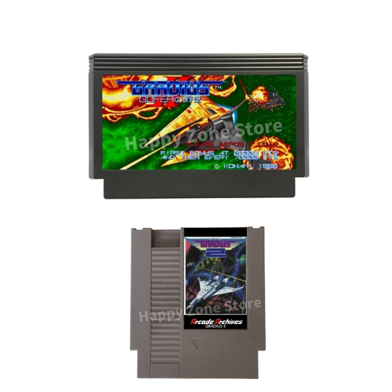 Cartucho de jogo Gradius II Ar - Arcade Vibes avaliação e preço