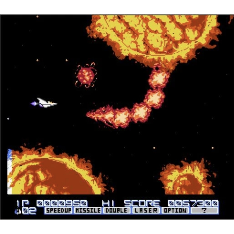 Cartucho de jogo Gradius II Ar - Arcade Vibes avaliação e preço