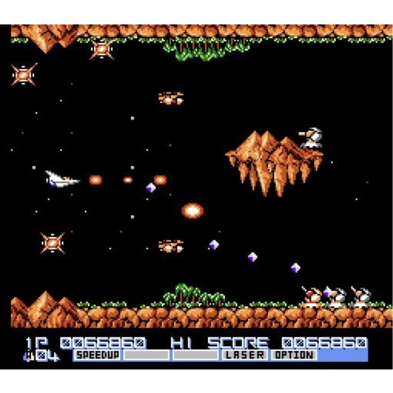 Cartucho de jogo Gradius II Ar - Arcade Vibes avaliação e preço