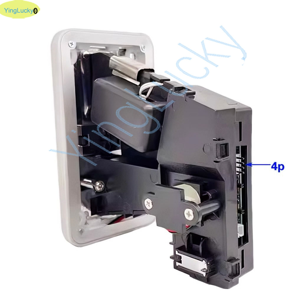 Colorido LED Multi Coin Accept - Coin Pusher Machine avaliação e preço