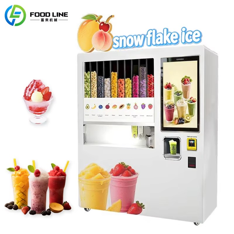 Máquina Automática de Venda de - Slushie Machine Vending avaliação e preço