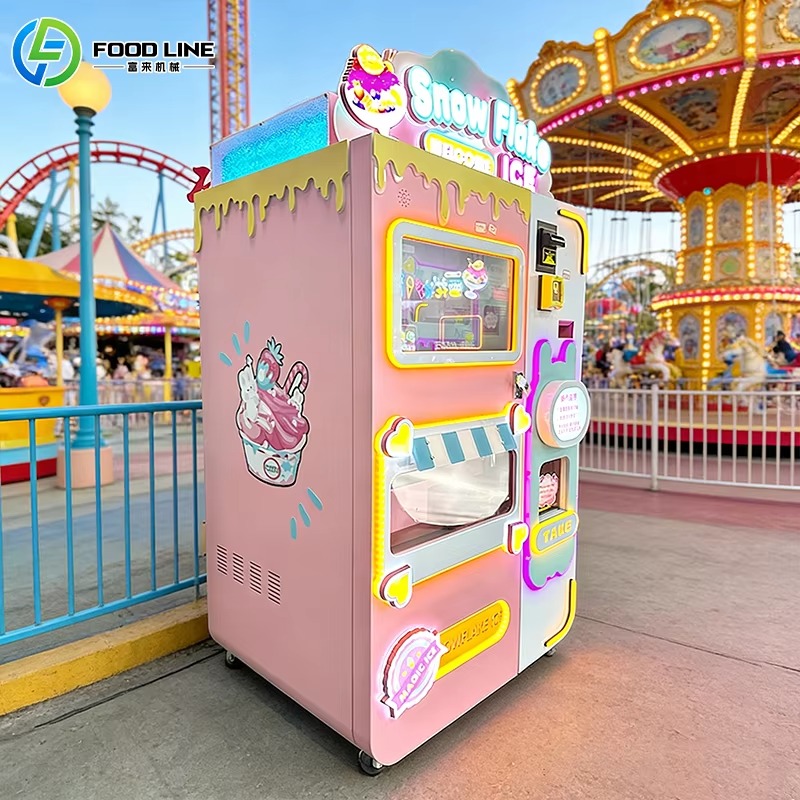 Máquina Automática de Venda de - Slushie Machine Vending avaliação e preço