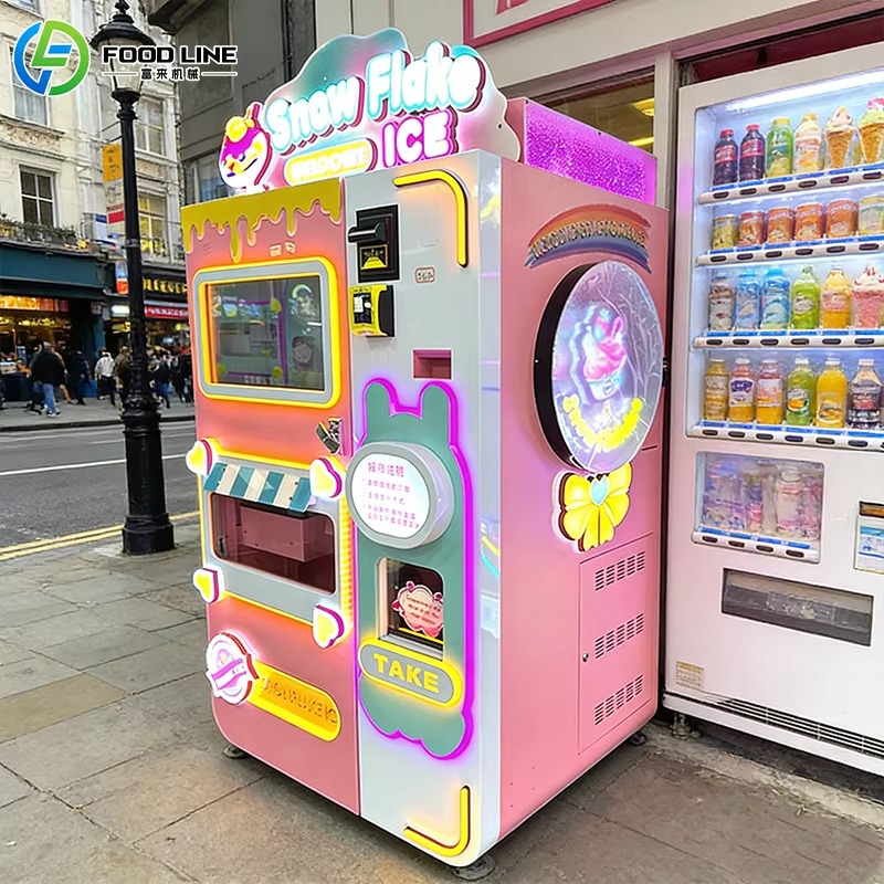 Máquina Automática de Venda de - Slushie Machine Vending avaliação e preço