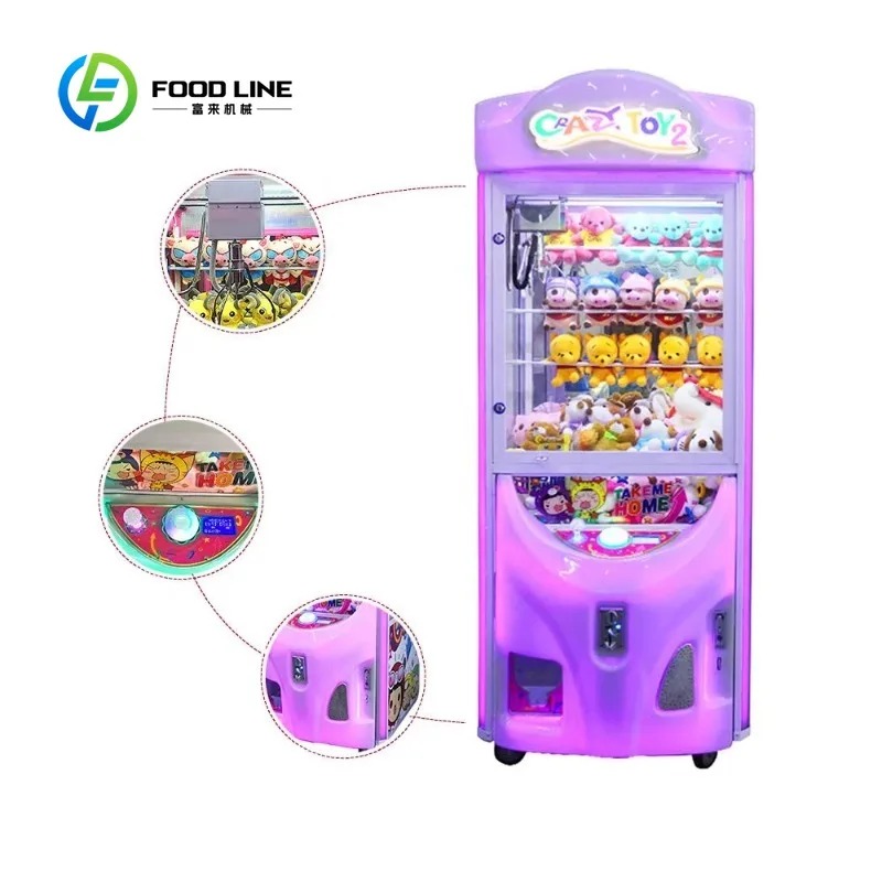 Máquina de Jogo de Grua de Bri - Bill Acceptor Vending avaliação e preço