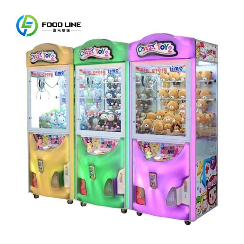 Máquina de Jogo de Grua de Bri - Bill Acceptor Vending avaliação e preço