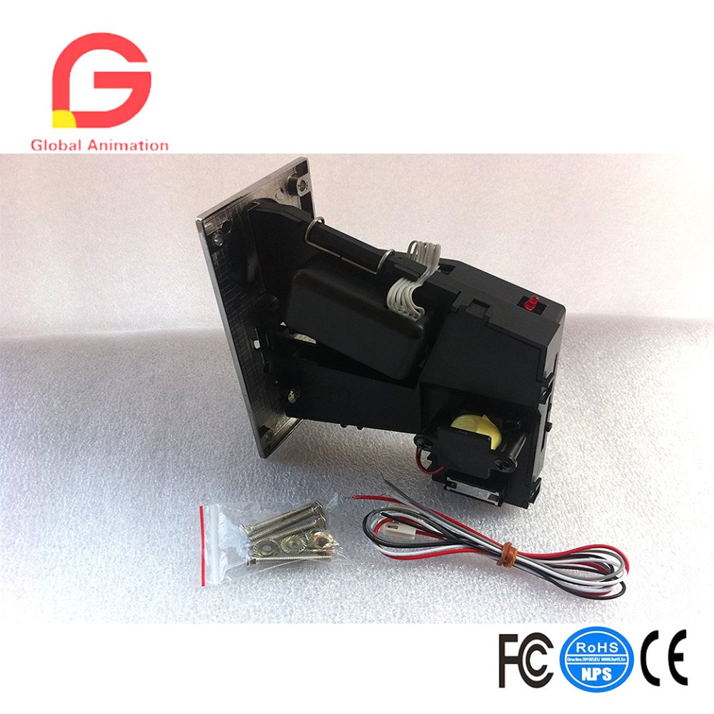 CH-924, 4 aceitantes de moedas - Arcade Game Vending Machine avaliação e preço