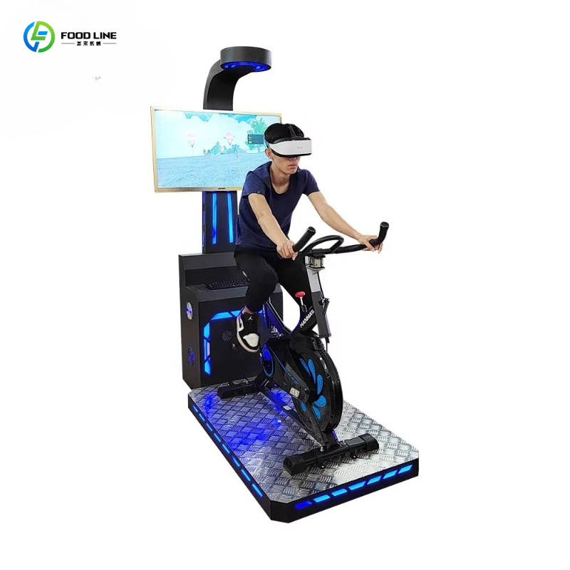 Simulador de Bicicleta FL VR 9 - 9D Vr Simulator avaliação e preço