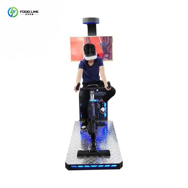 Simulador de Bicicleta FL VR 9 - 9D Vr Simulator avaliação e preço